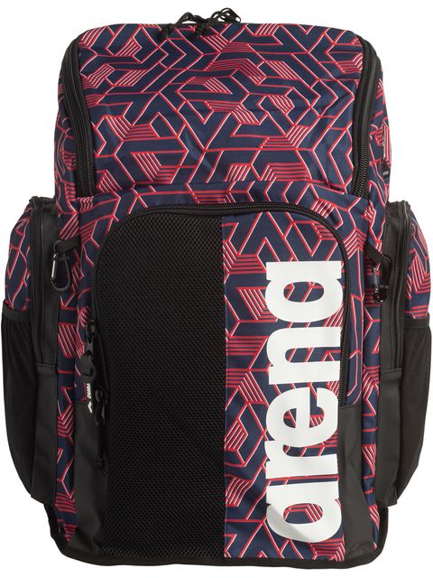 Arena Spiky 3 Backpack 45L - Escape Red/Navy