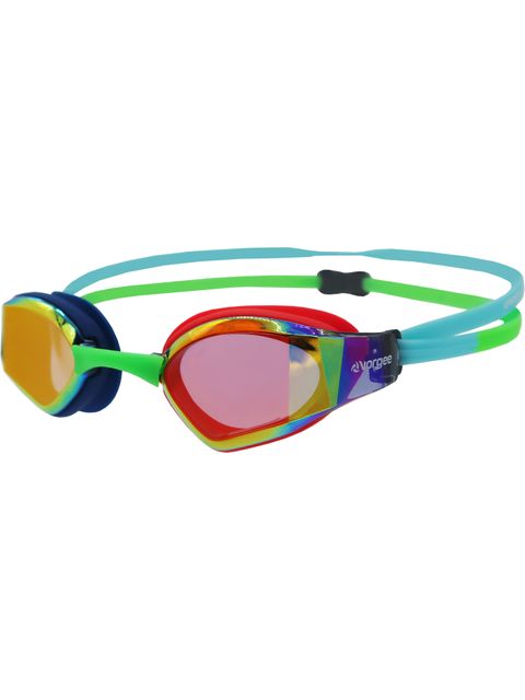Vorgee Velox Goggles - Rainbow Mirror/Multi/Navy