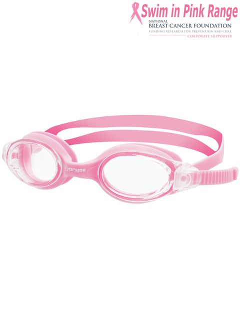 Vorgee Dorsal National Breast Cancer Foundation Clear Lens Goggles
