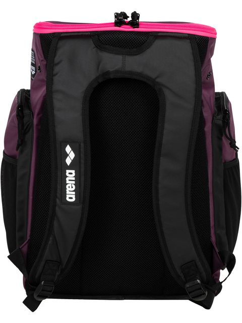 Arena Spiky 3 Backpack 45L - Plum/Neon Pink