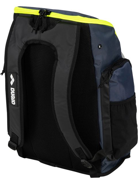 Arena Spiky III Backpack 45L - Navy/Neon Yellow