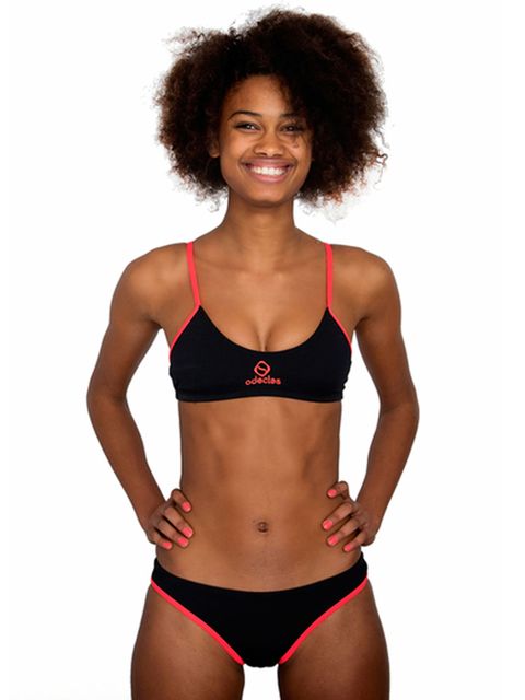 Odeclas Black Sports Bikini Set
