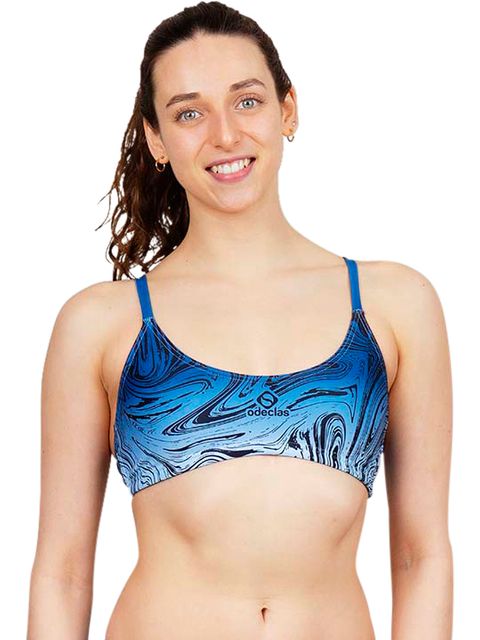Odeclas Sports Bikini Top - Akaria