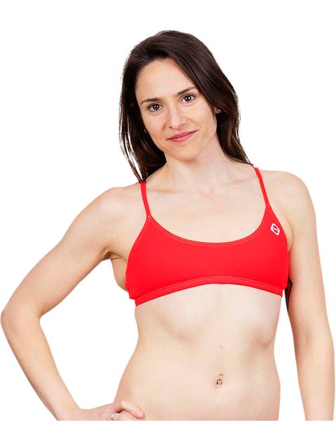 Odeclas Sports Bikini Top - Red