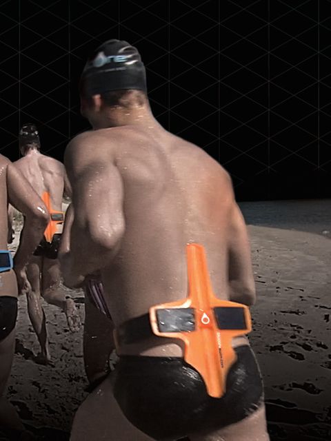 Blucore Overdrive Orange Corsuit