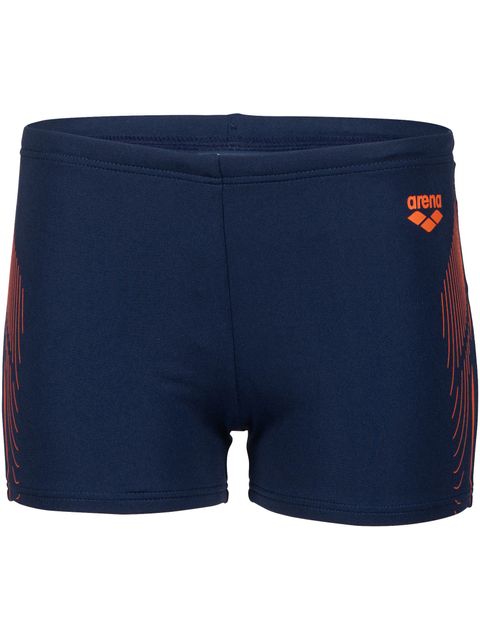 Arena Aquashorts - Graphic Navy/Orange