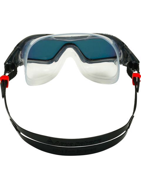 Aqua Sphere Vista Pro Goggles - Orange Titanium Mirror/Dark Grey/Orange
