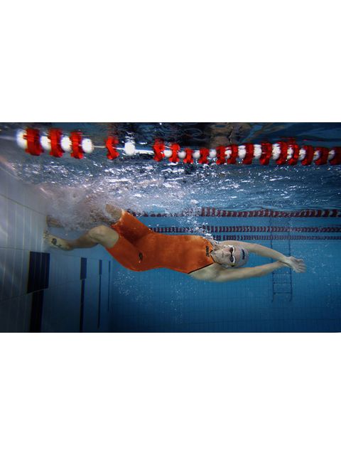 Arena Powerskin Carbon Pro Mark 2 Orange Kneelength