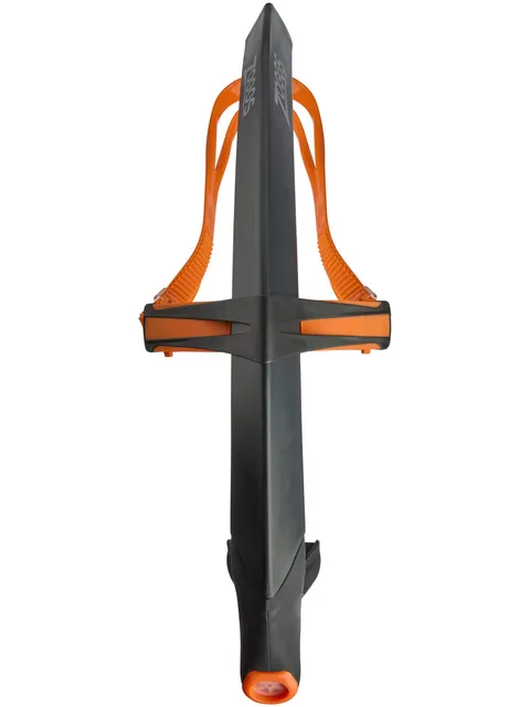 Zoggs Hydro Focus Snorkel - Black/Orange