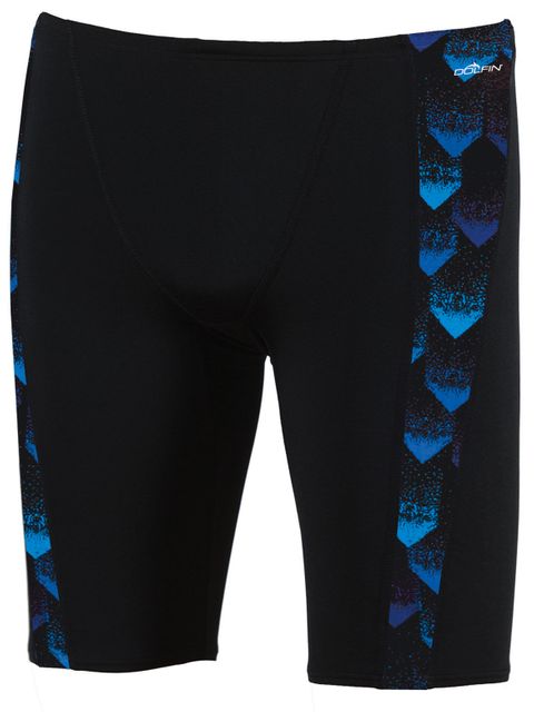 Dolfin Tracer Blue Jammers Crop