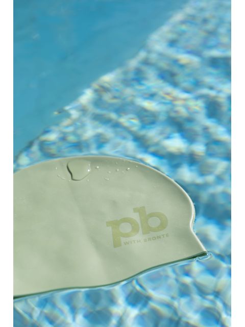PB with Bronte Swim Cap - Sage