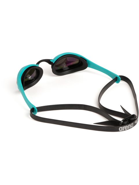 Arena Cobra Ultra Swipe Goggles - Emerald Mirror/Peacock