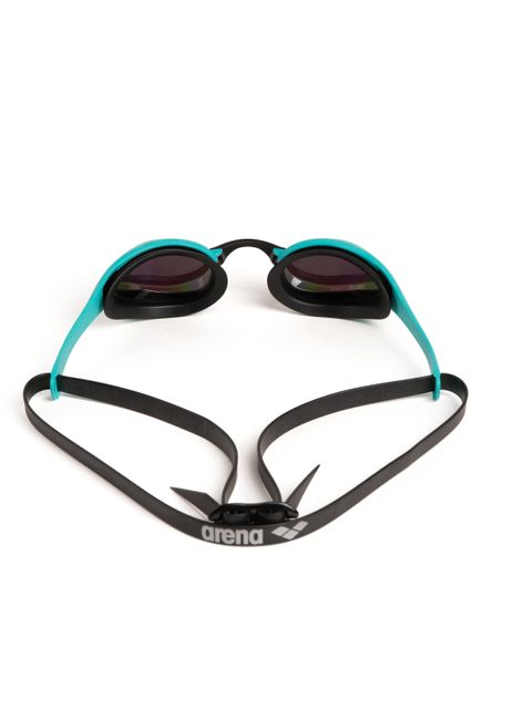 Arena Cobra Ultra Swipe Goggles - Emerald Mirror/Peacock