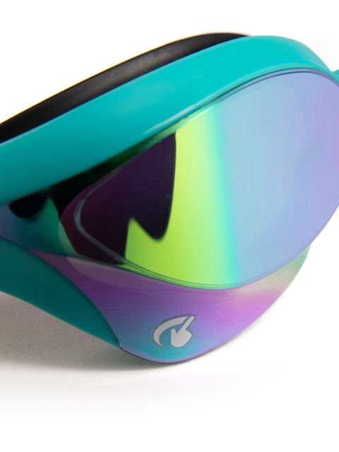 Arena Cobra Ultra Swipe Goggles - Emerald Mirror/Peacock