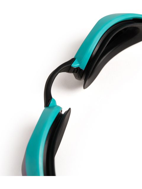Arena Cobra Ultra Swipe Goggles - Emerald Mirror/Peacock