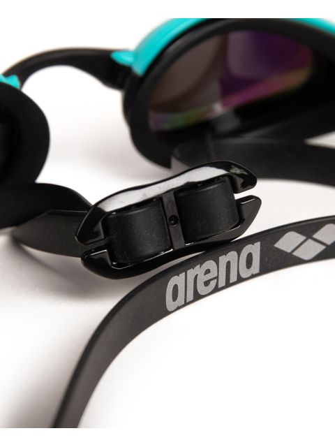 Arena Cobra Ultra Swipe Goggles - Emerald Mirror/Peacock