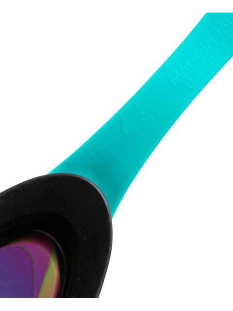 Arena Cobra Ultra Swipe Goggles - Emerald Mirror/Peacock