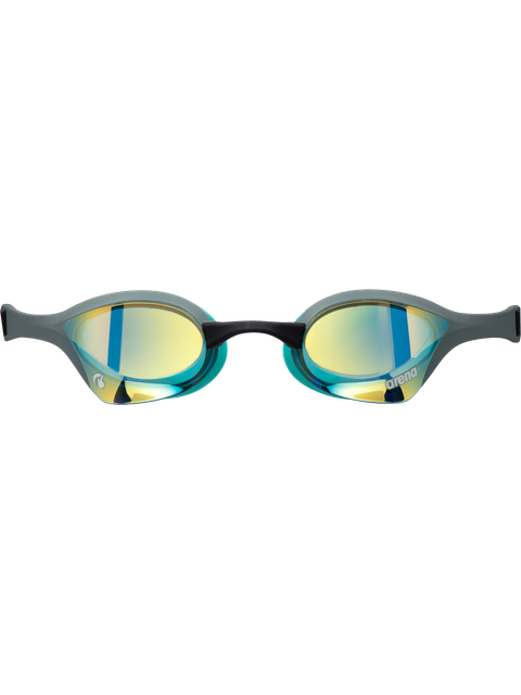 Arena Cobra Ultra Swipe Goggles - Aqua Mirror/Sage/Peacock