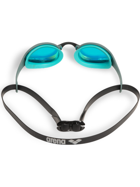 Arena Cobra Ultra Swipe Goggles - Aqua Mirror/Sage/Peacock