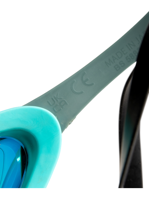 Arena Cobra Ultra Swipe Goggles - Aqua Mirror/Sage/Peacock