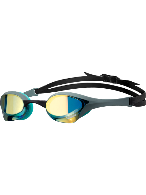Arena Cobra Ultra Swipe Goggles - Aqua Mirror/Sage/Peacock