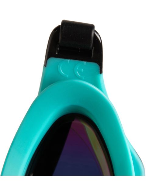 Arena Cobra Core Swipe Goggles - Emerald Mirror/Peacock