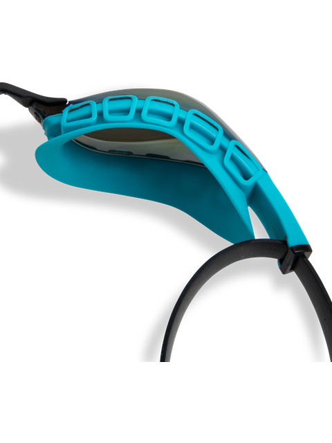 Arena Air Sonic Goggles - Emerald Mirror/Peacock