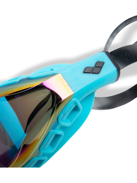 Arena Air Sonic Goggles - Emerald Mirror/Peacock