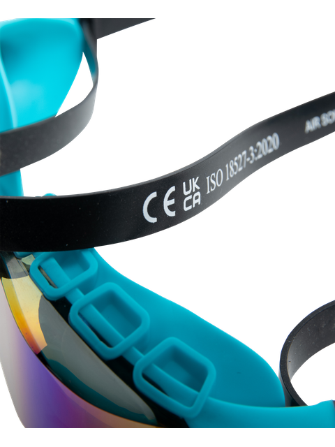 Arena Air Sonic Goggles - Emerald Mirror/Peacock