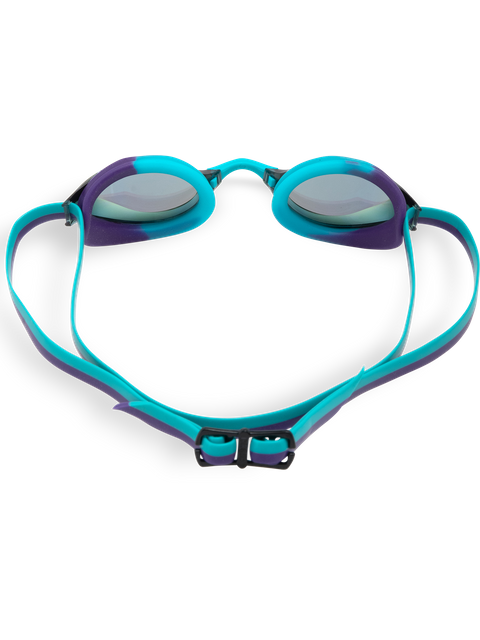 Arena Python Junior Goggles - Emerald Mirror/Peacock