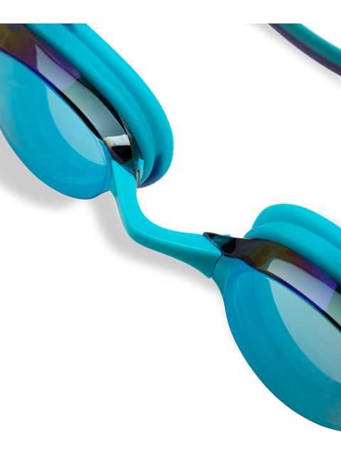 Arena Python Junior Goggles - Emerald Mirror/Peacock