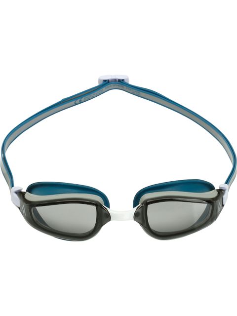 Aqua Sphere Fastlane Goggles - Smoke/Petrol/Petrol