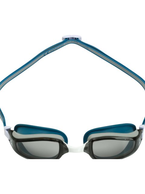 Aqua Sphere Fastlane Goggles - Smoke/Petrol/Petrol