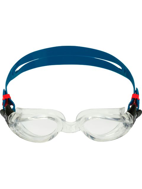Aqua Sphere Kaiman Goggles - Clear/Clear/Petrol