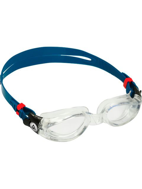 Aqua Sphere Kaiman Goggles - Clear/Clear/Petrol