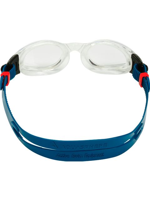 Aqua Sphere Kaiman Goggles - Clear/Clear/Petrol