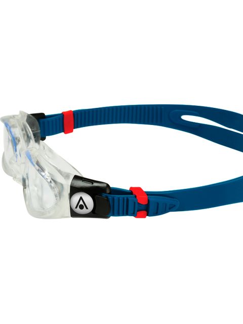 Aqua Sphere Kaiman Goggles - Clear/Clear/Petrol