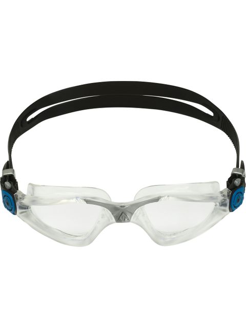 Aqua Sphere Kayenne Goggles - Clear/Silver/Petrol