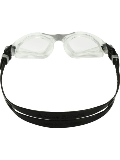 Aqua Sphere Kayenne Goggles - Clear/Silver/Petrol