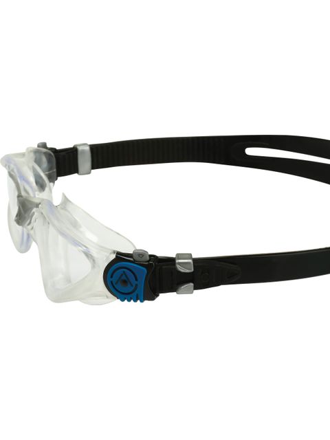 Aqua Sphere Kayenne Goggles - Clear/Silver/Petrol