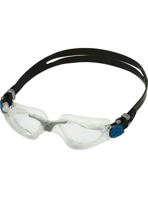 Aqua Sphere Kayenne Goggles - Clear/Silver/Petrol