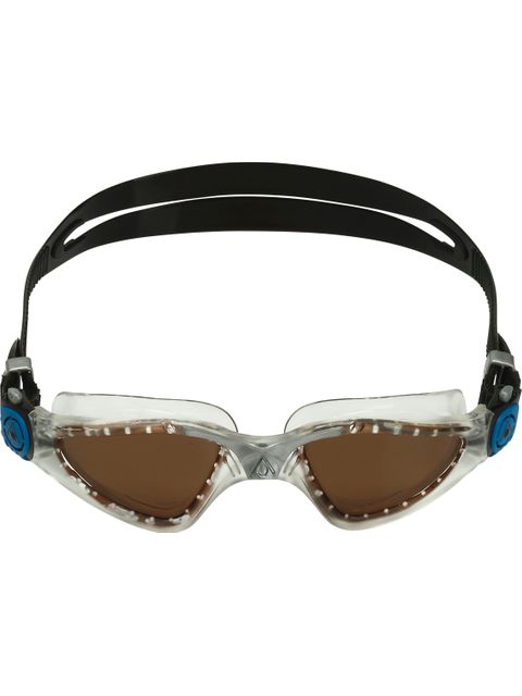 Aqua Sphere Kayenne Goggles - Smoke/Clear/Silver/Petrol