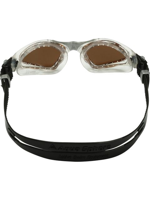Aqua Sphere Kayenne Goggles - Smoke/Clear/Silver/Petrol