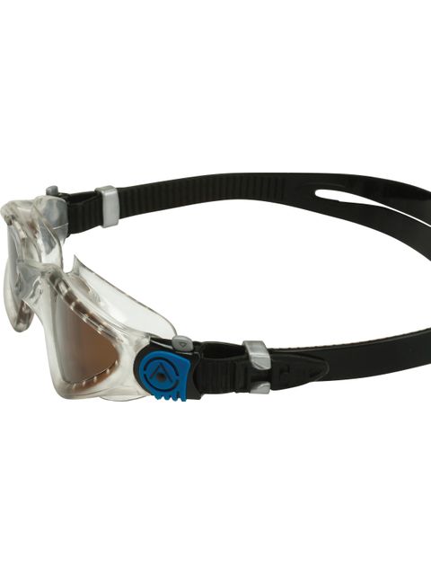 Aqua Sphere Kayenne Goggles - Smoke/Clear/Silver/Petrol