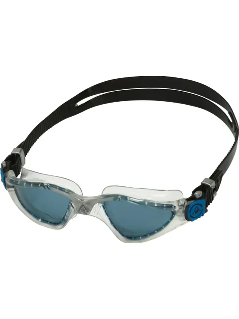 Aqua Sphere Kayenne Goggles - Tint Smoke/Silver/Petrol