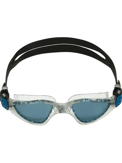 Aqua Sphere Kayenne Goggles - Tint Smoke/Silver/Petrol