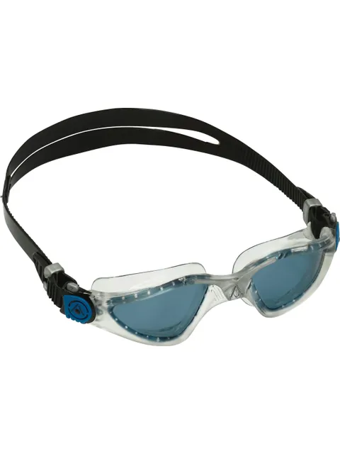 Aqua Sphere Kayenne Goggles - Tint Smoke/Silver/Petrol