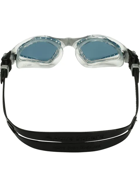Aqua Sphere Kayenne Goggles - Tint Smoke/Silver/Petrol
