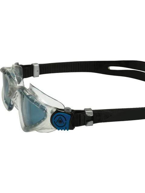 Aqua Sphere Kayenne Goggles - Tint Smoke/Silver/Petrol