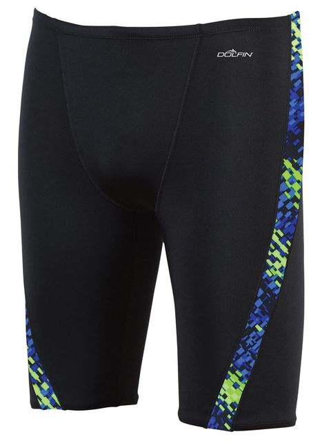 Dolfin Cyrus Blue Jammers Crop